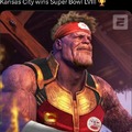 Patrick Mahomes wins Super Bowl meme