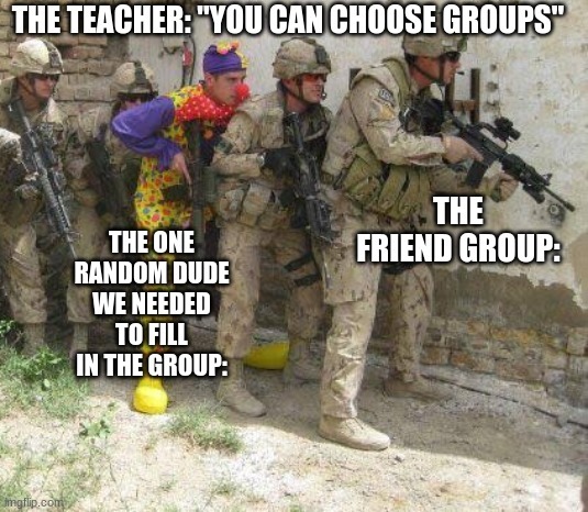 class group - meme
