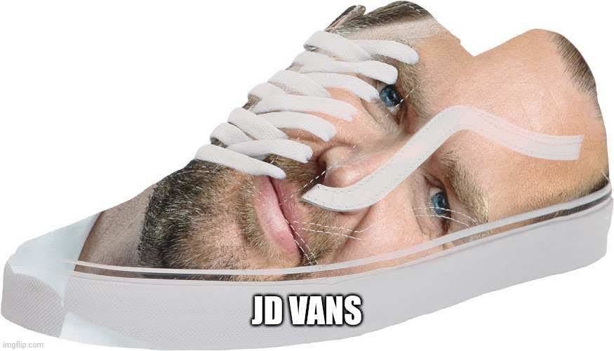 JD vans - meme