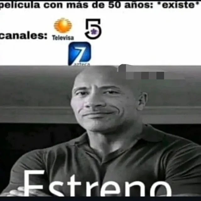 Estreno - meme