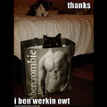 Thanks I've been working out