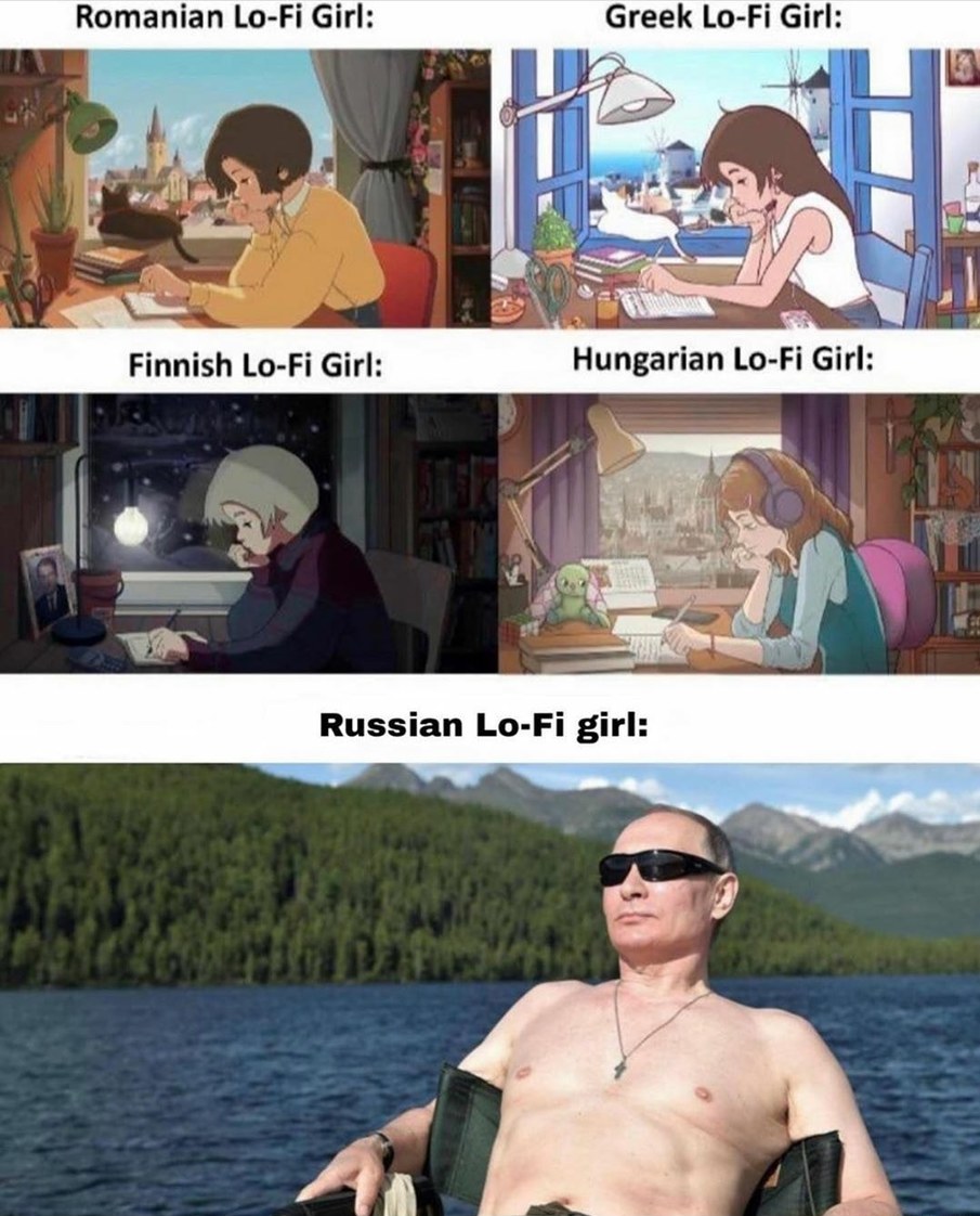 Putin supremo - meme