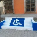 We are not a wheelchair accessible establishment