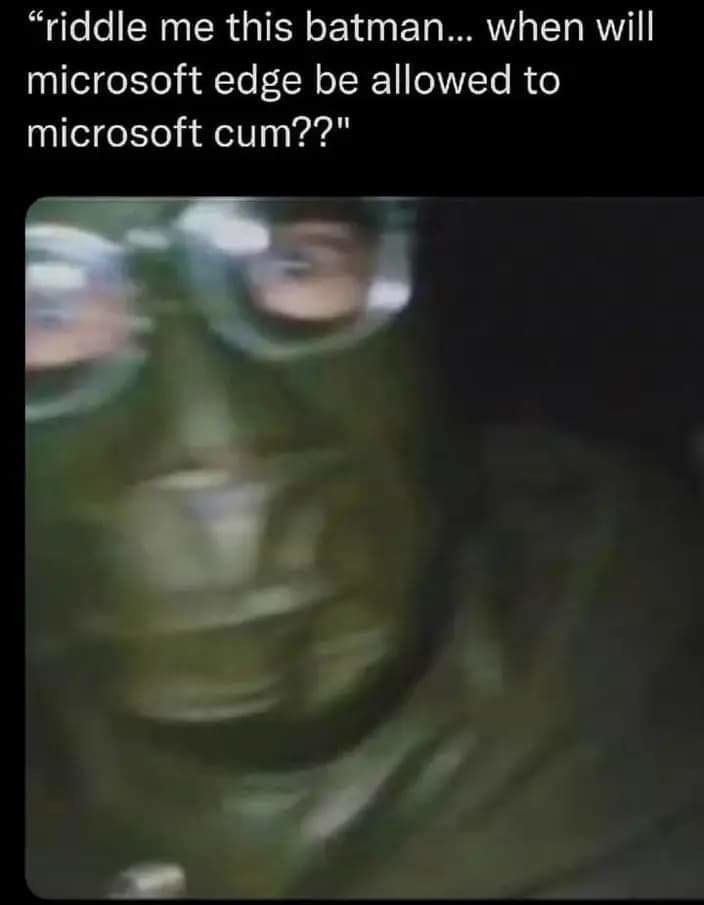 Microsoft Dick - meme