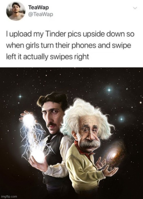 Tinder strategy meme