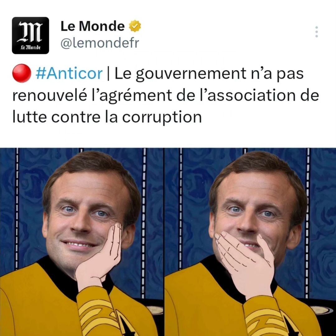 Macron - meme