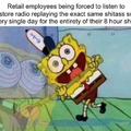 Retail employees must get crazy