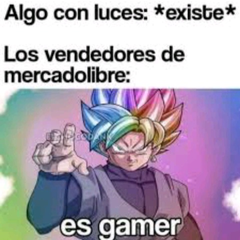 Es gamer - meme