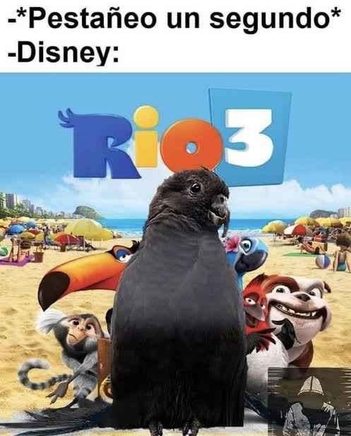 Rio sempre foi podre, filme chato do krl - meme