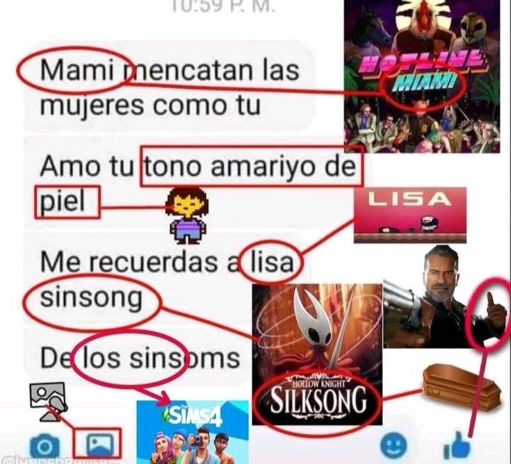 INDIE REFERENCIA - meme