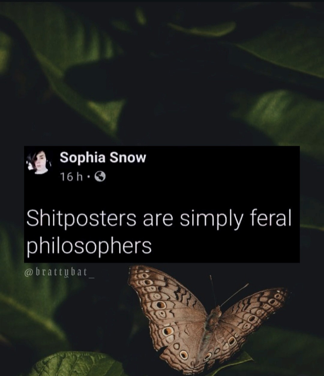 Shitposters: modern day philosophers in chaos mode - meme