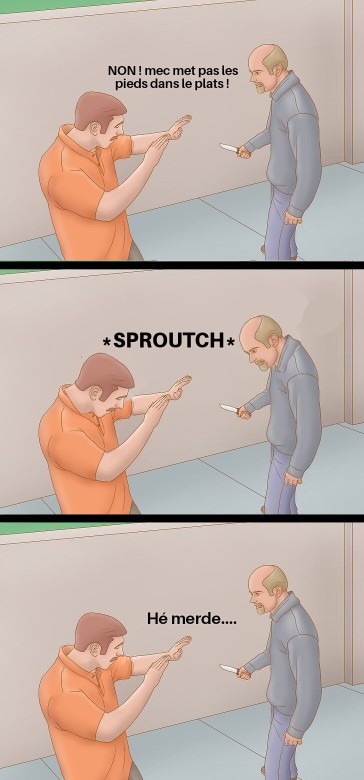 Je suis humain - meme