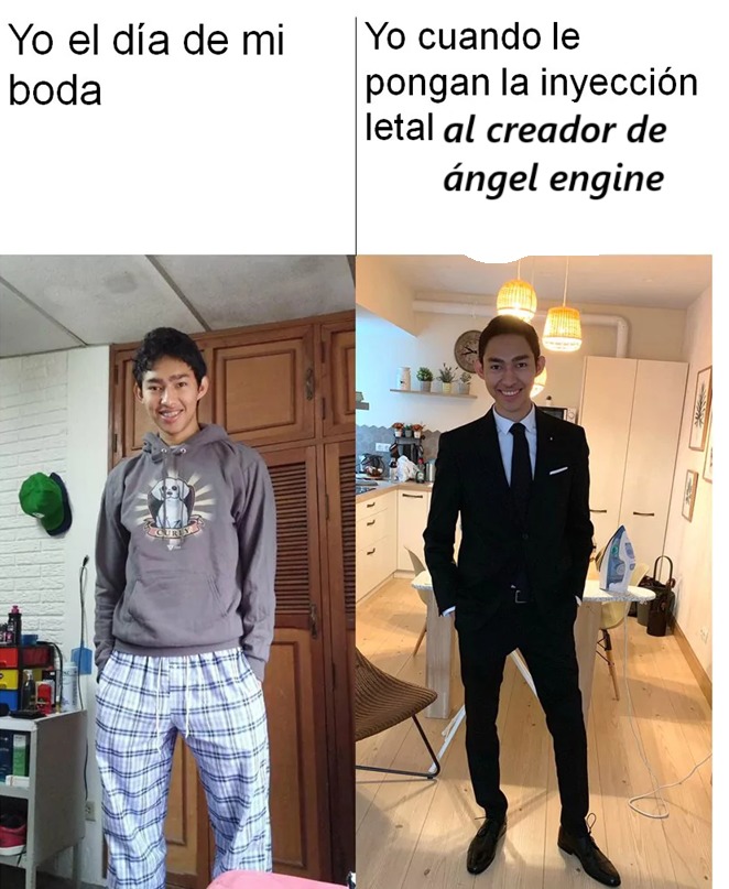 angel engine es mierda y su creador merece morir :cool: - meme
