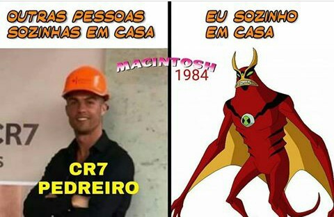 CR7 PEDREIRO - meme