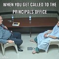 i called my teacher a bitch and got sent to the dean's office