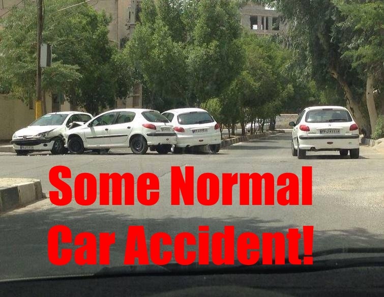 Best Funny car crash Memes - 9GAG