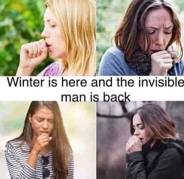 It's winter here anyway - meme