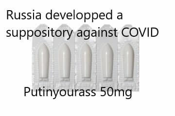 Russian suppository - meme