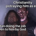 Satan and christianity