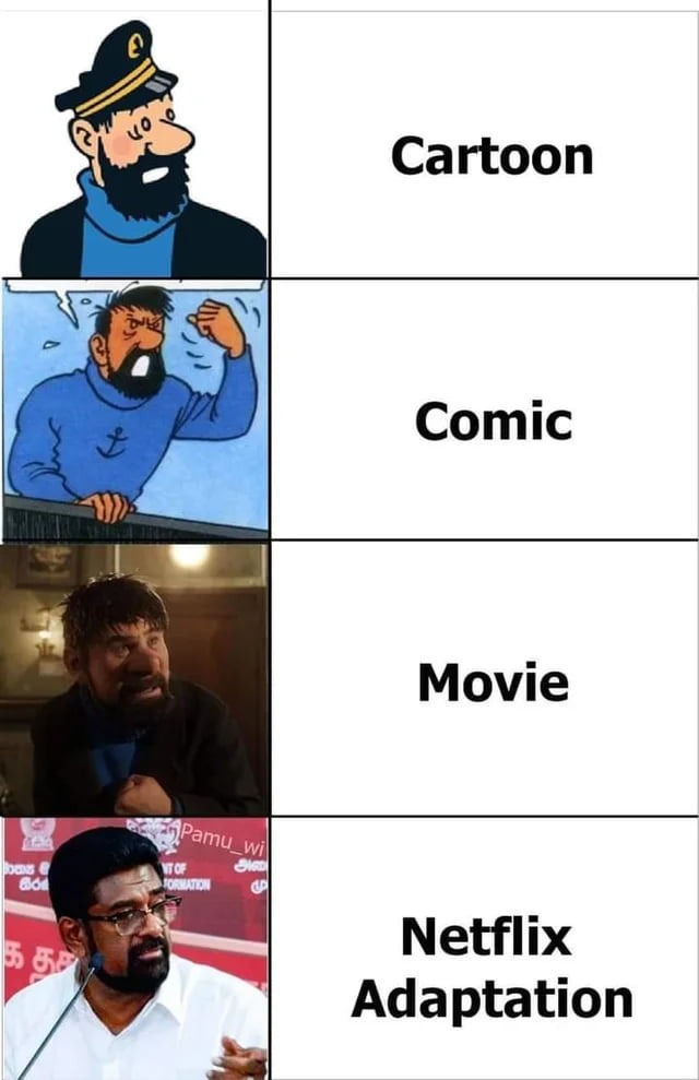 Captain Haddock - Meme by schizoidman :) Memedroid