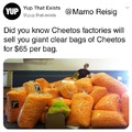 Cheetos Factories