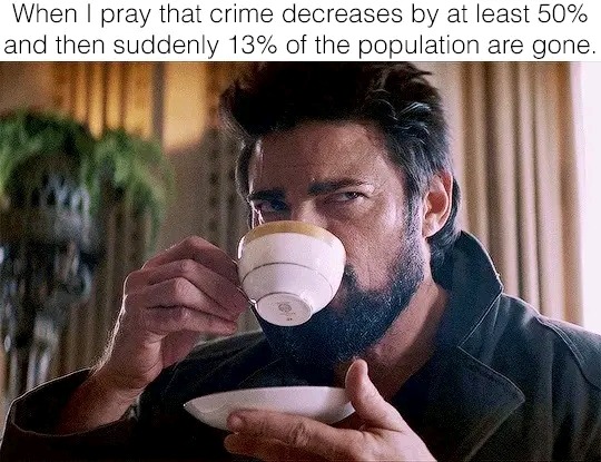 Look, I'm not a racist. I just want world peace - meme