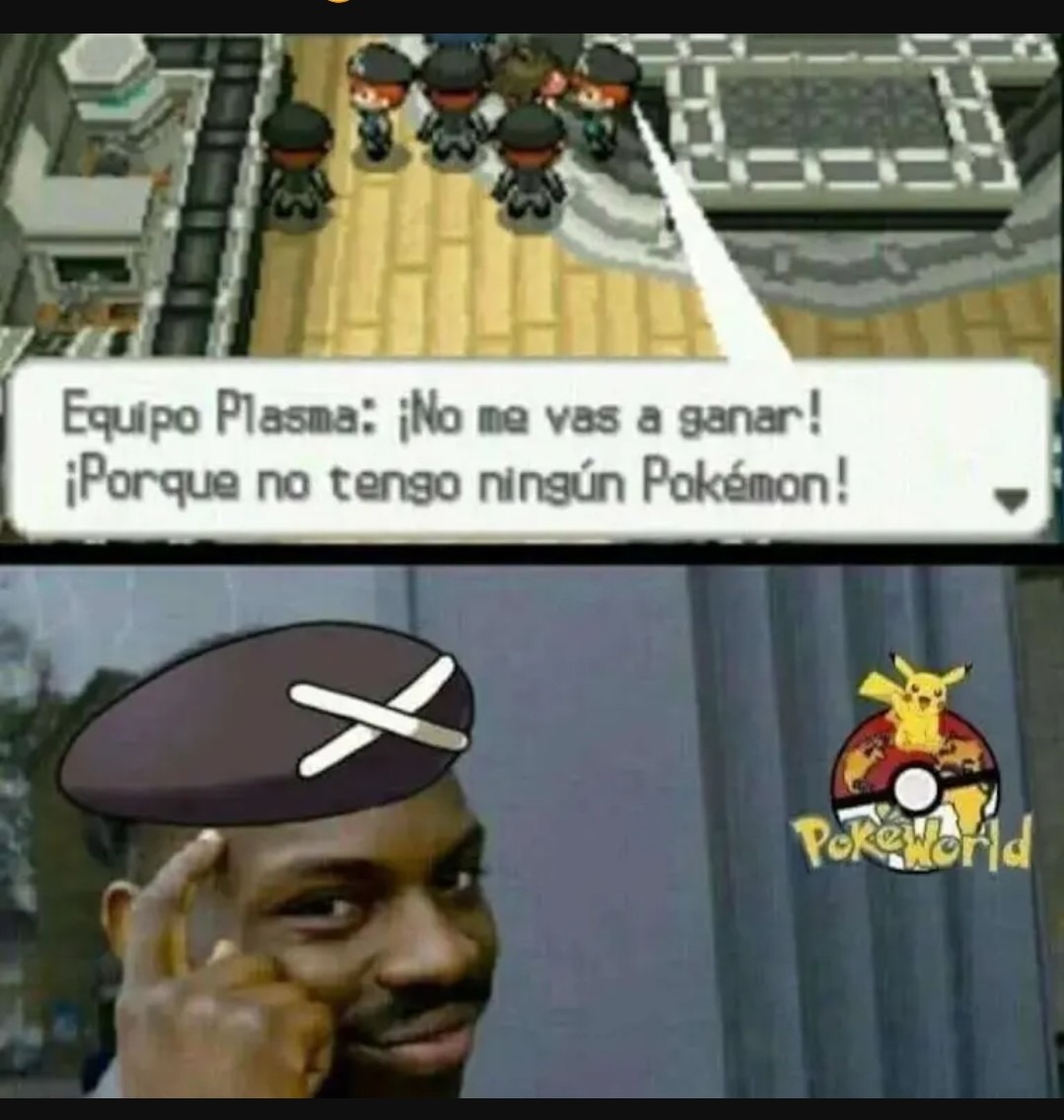Es invencible - meme