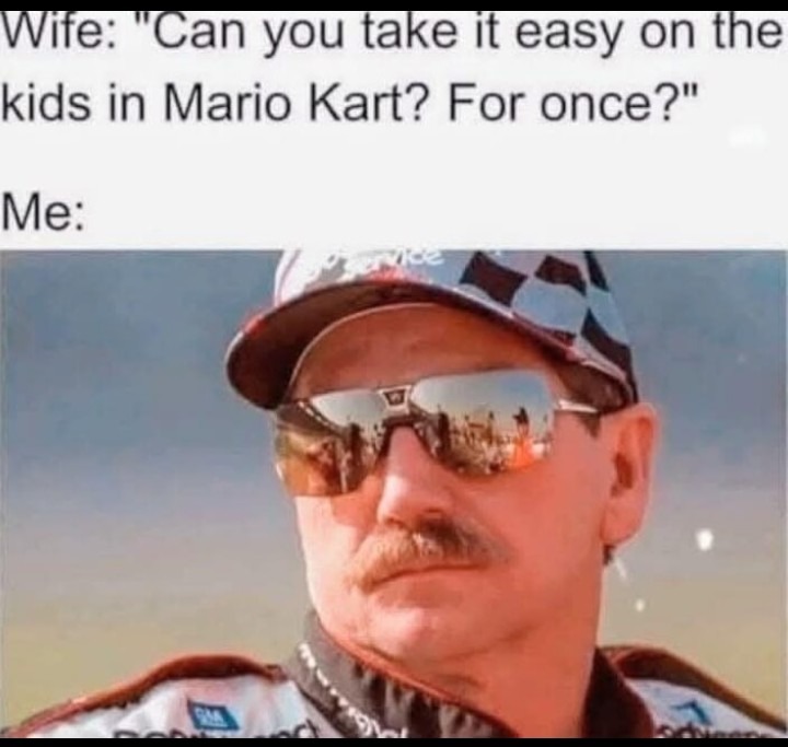 They know what they're getting into. - meme