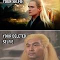 Legolas, you are better than us.