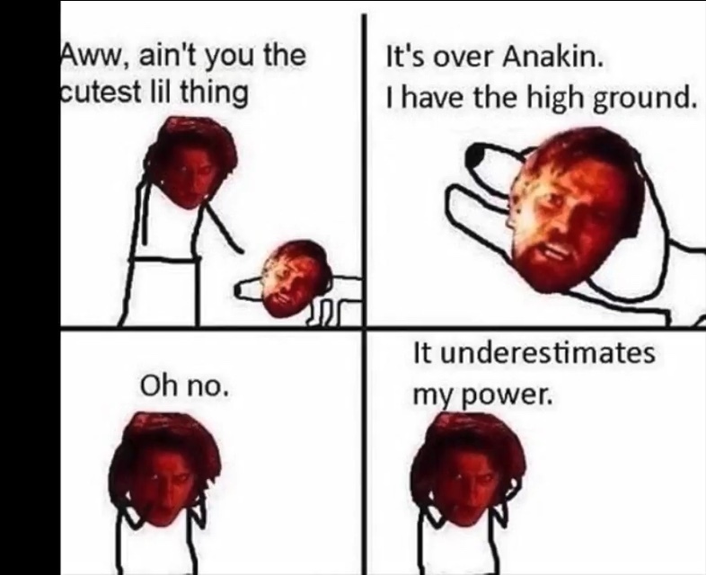 Hello I M New User P D Im A Star Wars Fan Meme By