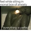 Personal box of anxiety