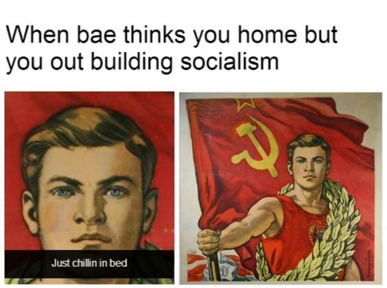 MMMMMMMMM...communism - meme