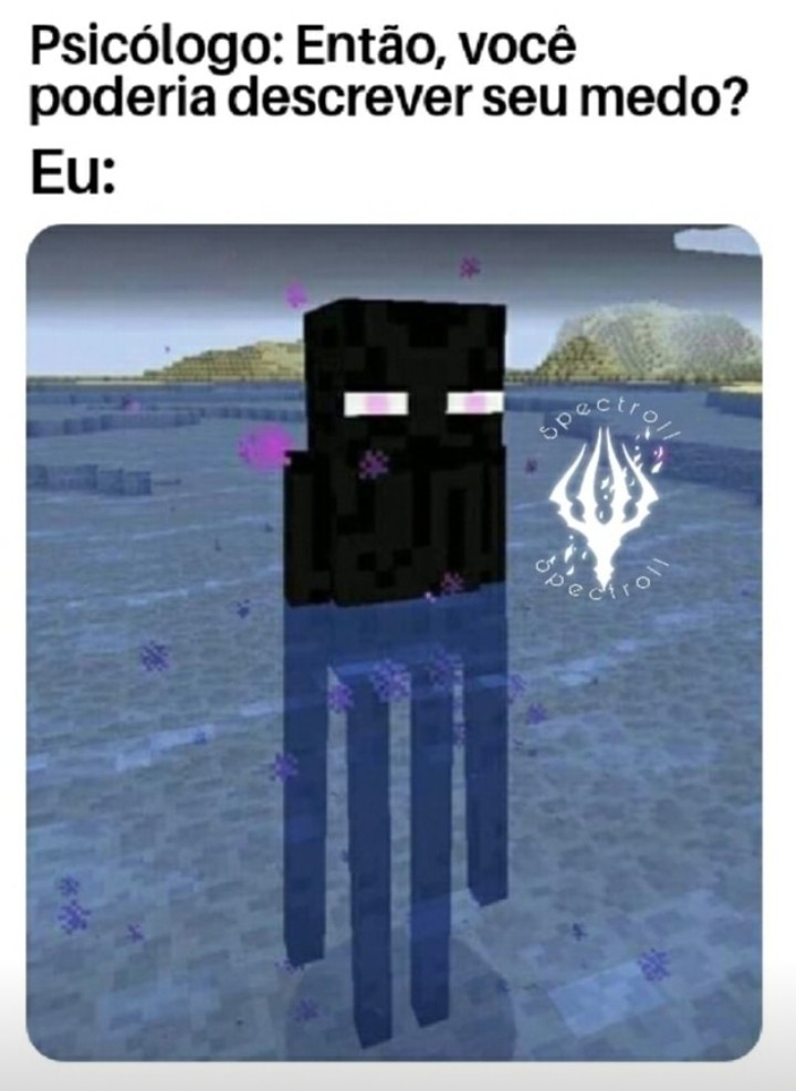 Minecraft E Bom - meme
