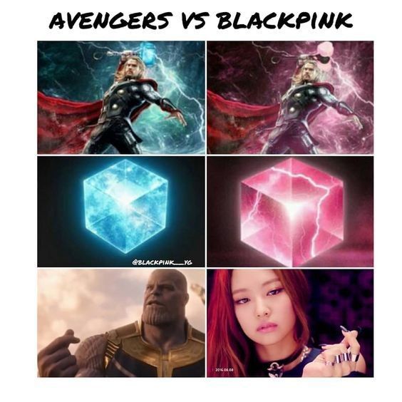 Black pink empoderada - meme