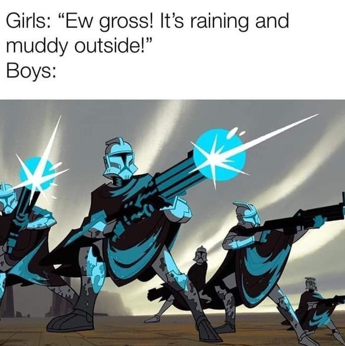 Og clone wars is on YouTube for free guys, go watch it! - meme