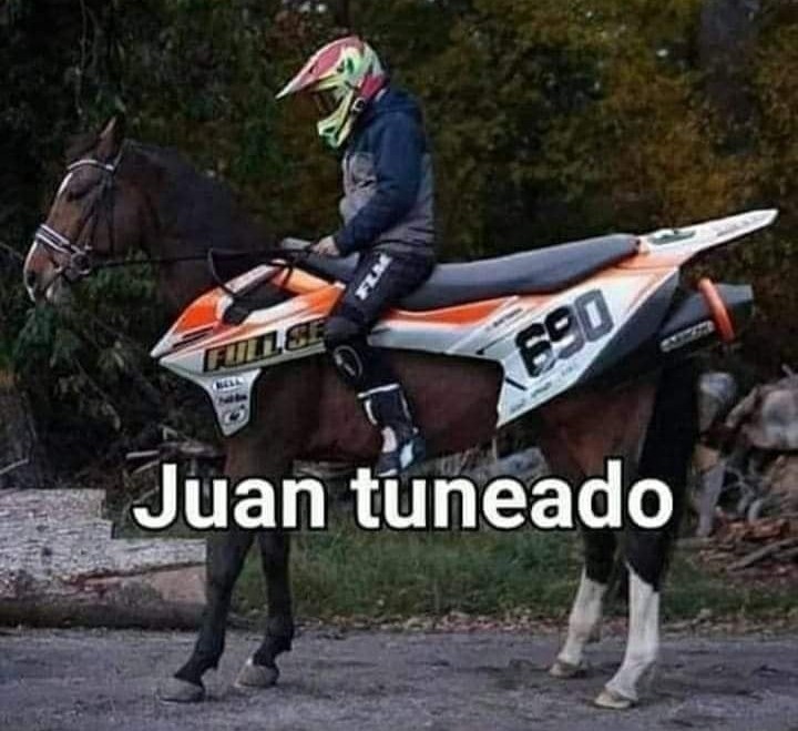 Juan Tuneado - meme