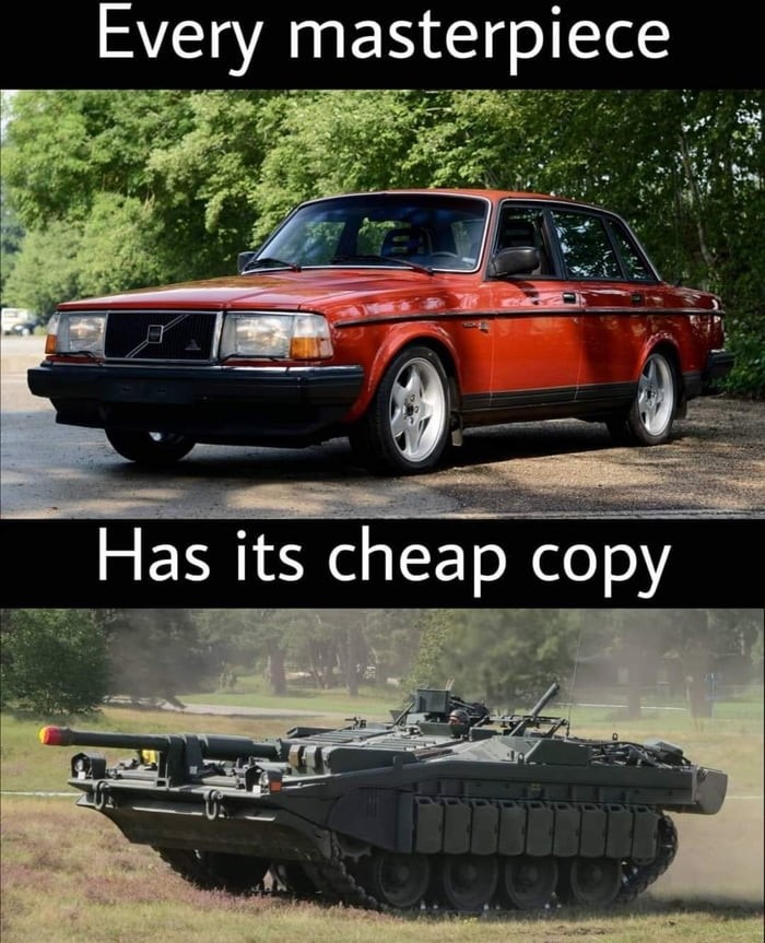 Another Volvo meme