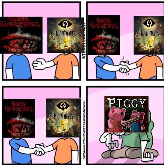 Piggy es mierda - meme