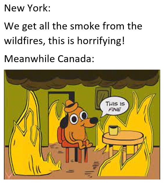 Meanwhile Canada - meme