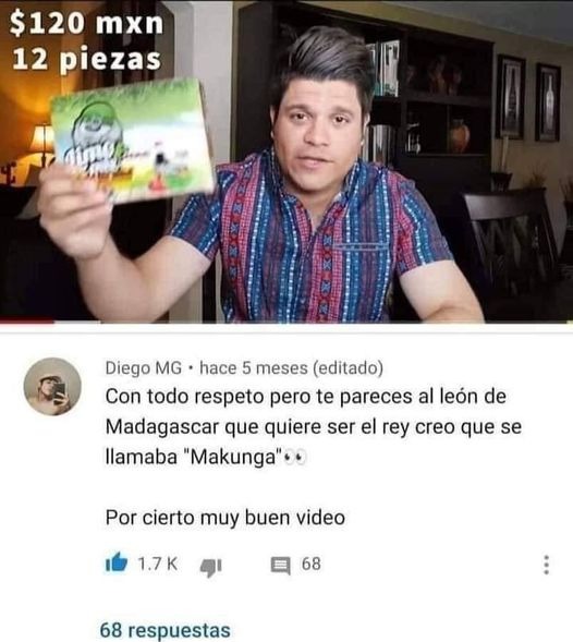 Makunga - Meme subido por Its_Just_Ben_Drowned :) Memedroid