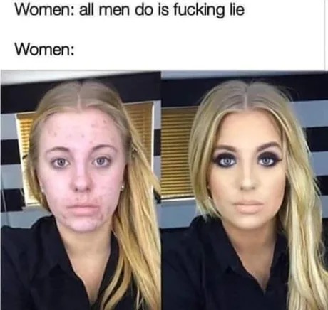 Make up - meme