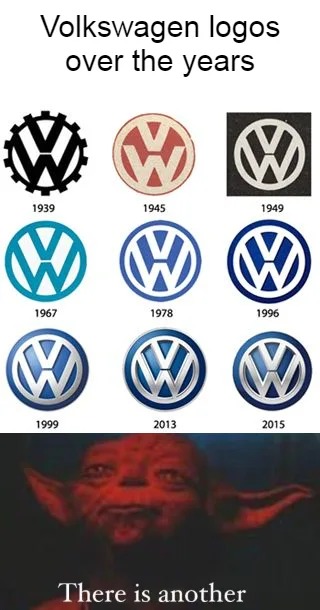 Volkswagen logos meme