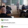 I wonder what the teacher did to be locked up
