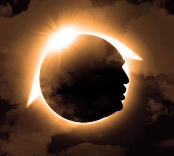I said, Wow. What an eclipse! - meme