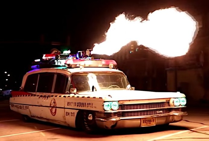 I will send those ghost back to hell a burnin - meme