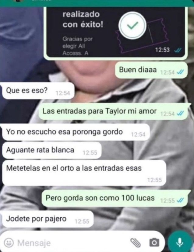 Se enojó la mujer amante - meme
