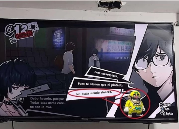 Volví de mi banneo jaja(persona si fuese buen juego) - meme