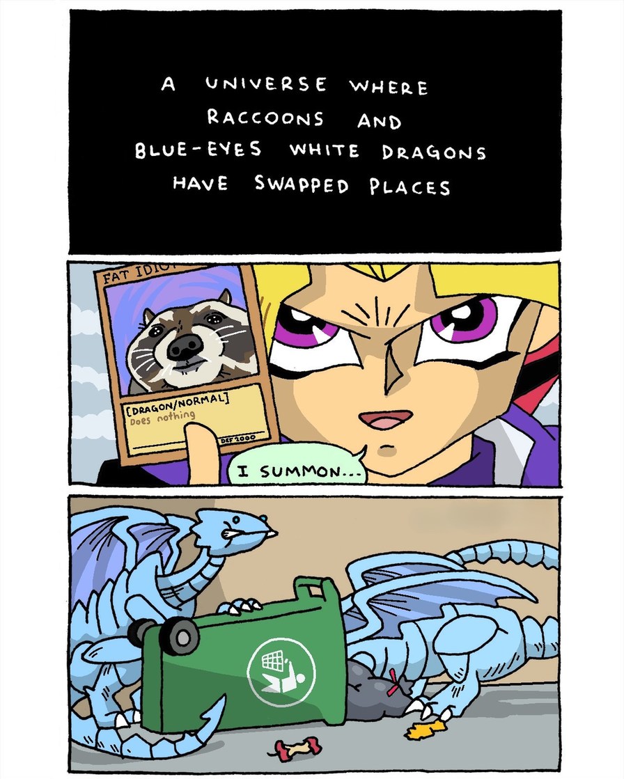 Bet it’s Attack points are great - meme