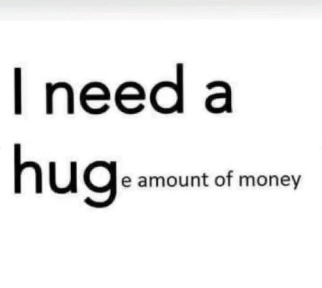 please hug me - meme