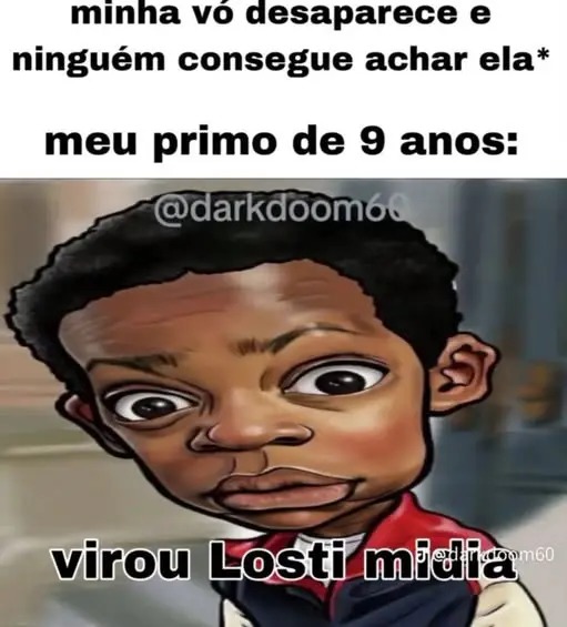 Losti mija - meme